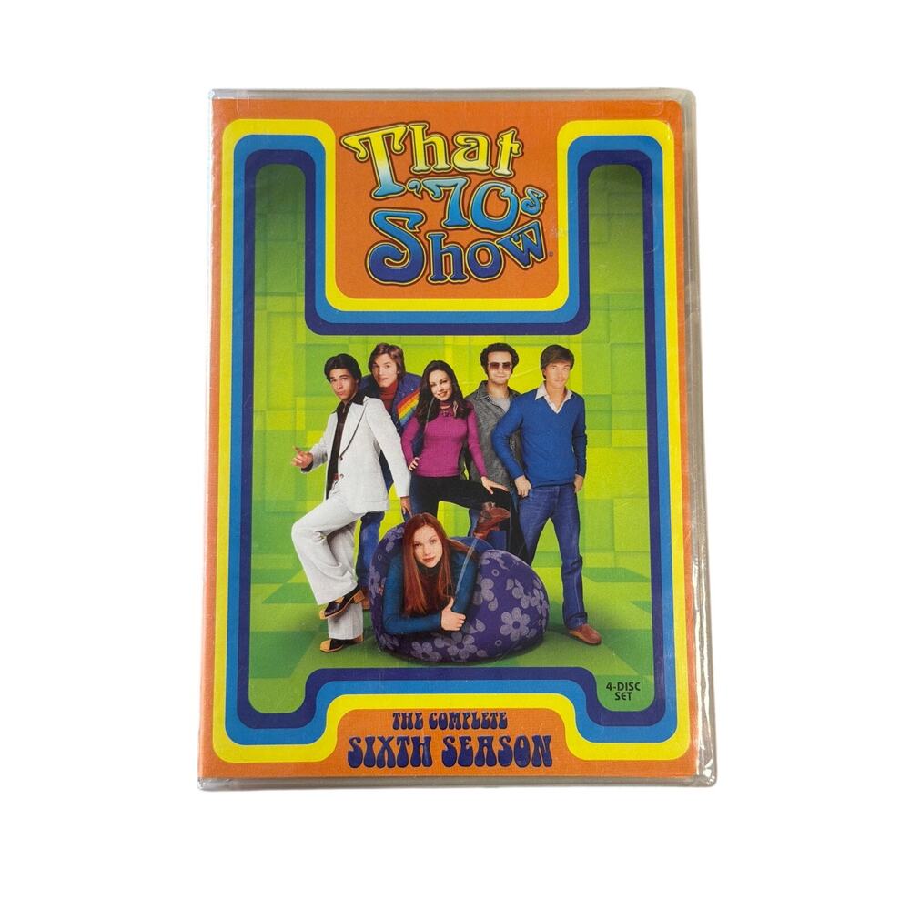 New That 70's Show The Complete Sixth Season 6 Sealed DVD box set